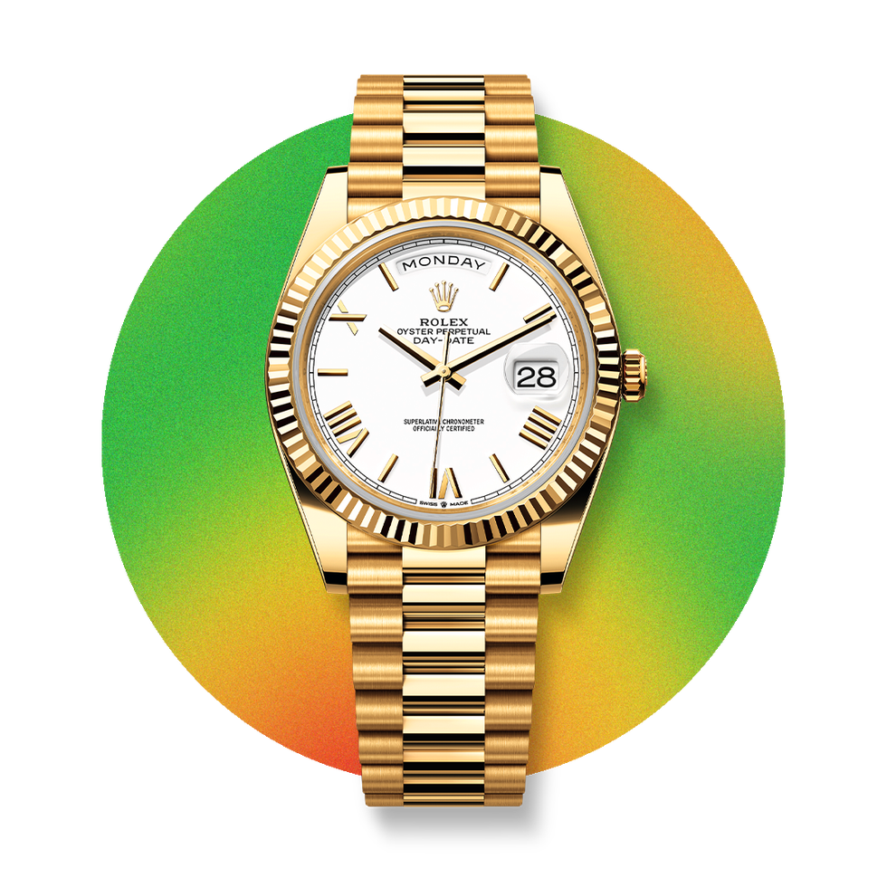 Gold Day-Date 40 Watch