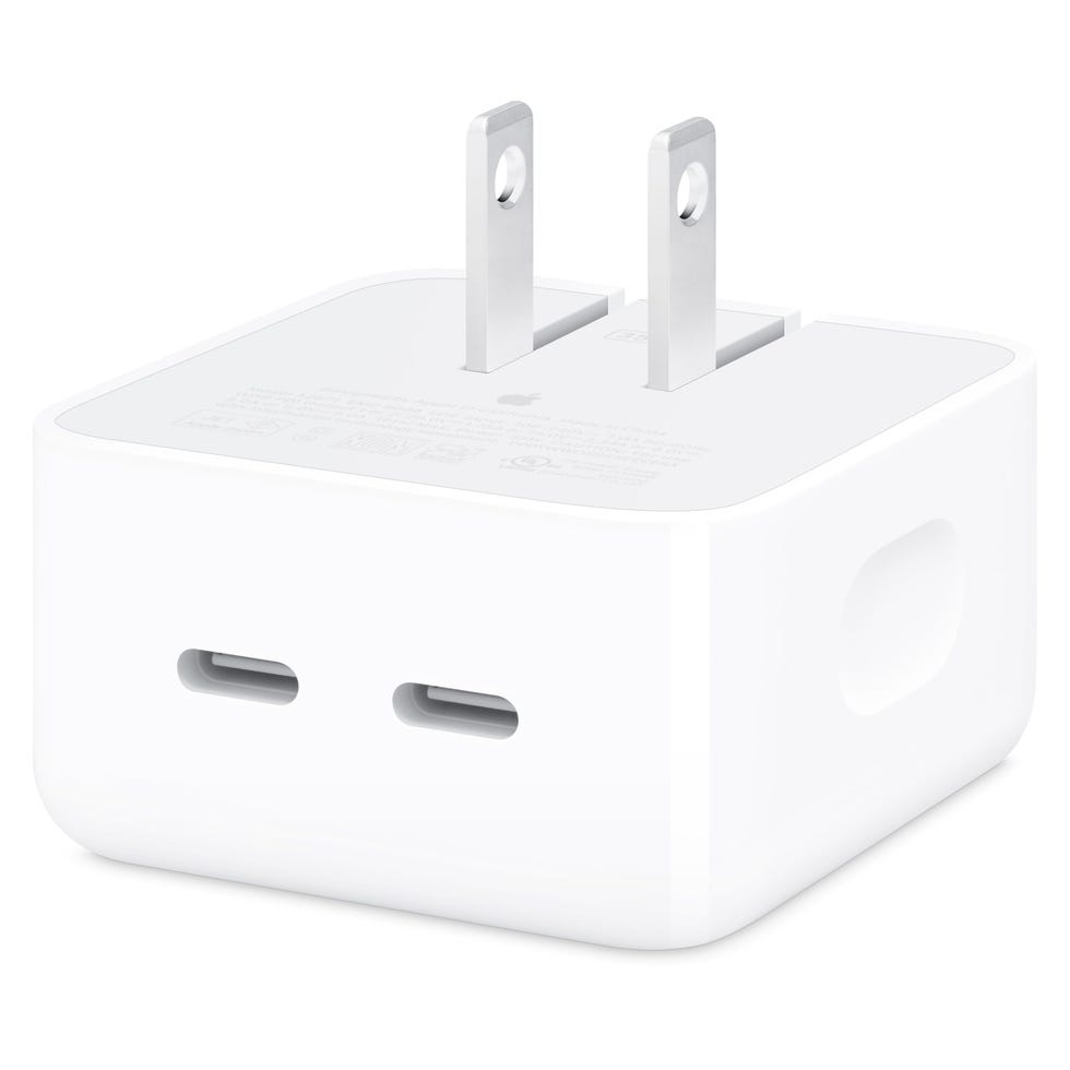 35W Dual USB-C Port Compact Power Adapter