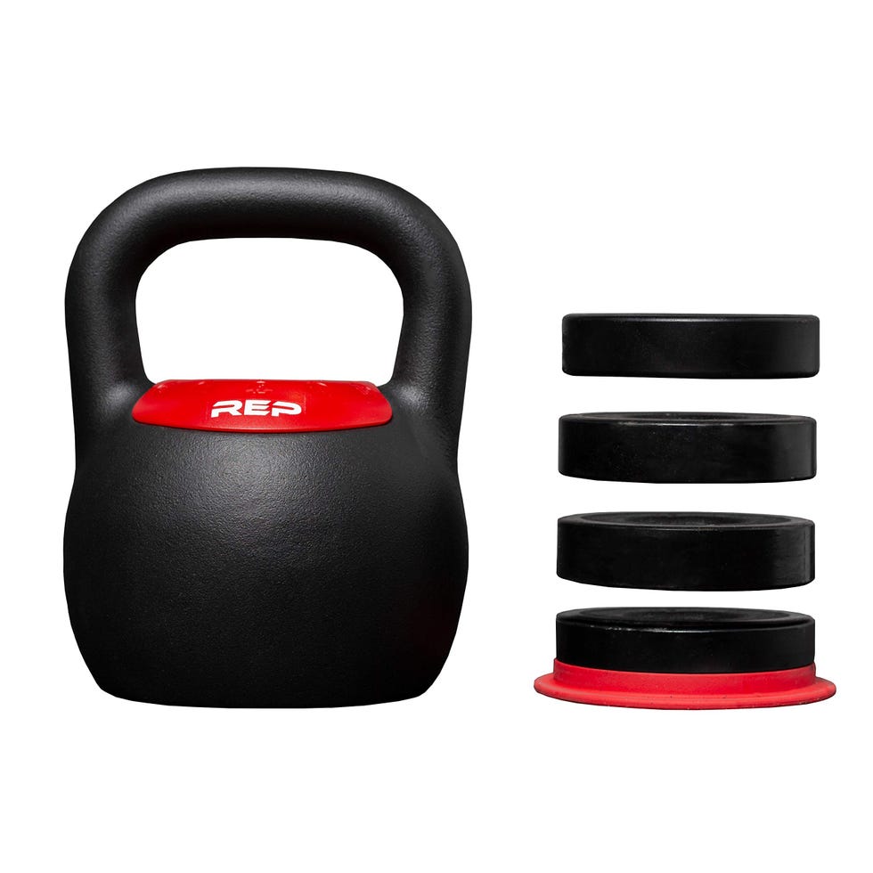 Adjustable Kettlebell With Matte Powder Coating Adjustable Kettlebell With Matte Powder Coating