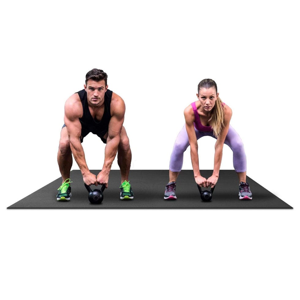 Premium Large Exercise Mat Premium Large Exercise Mat