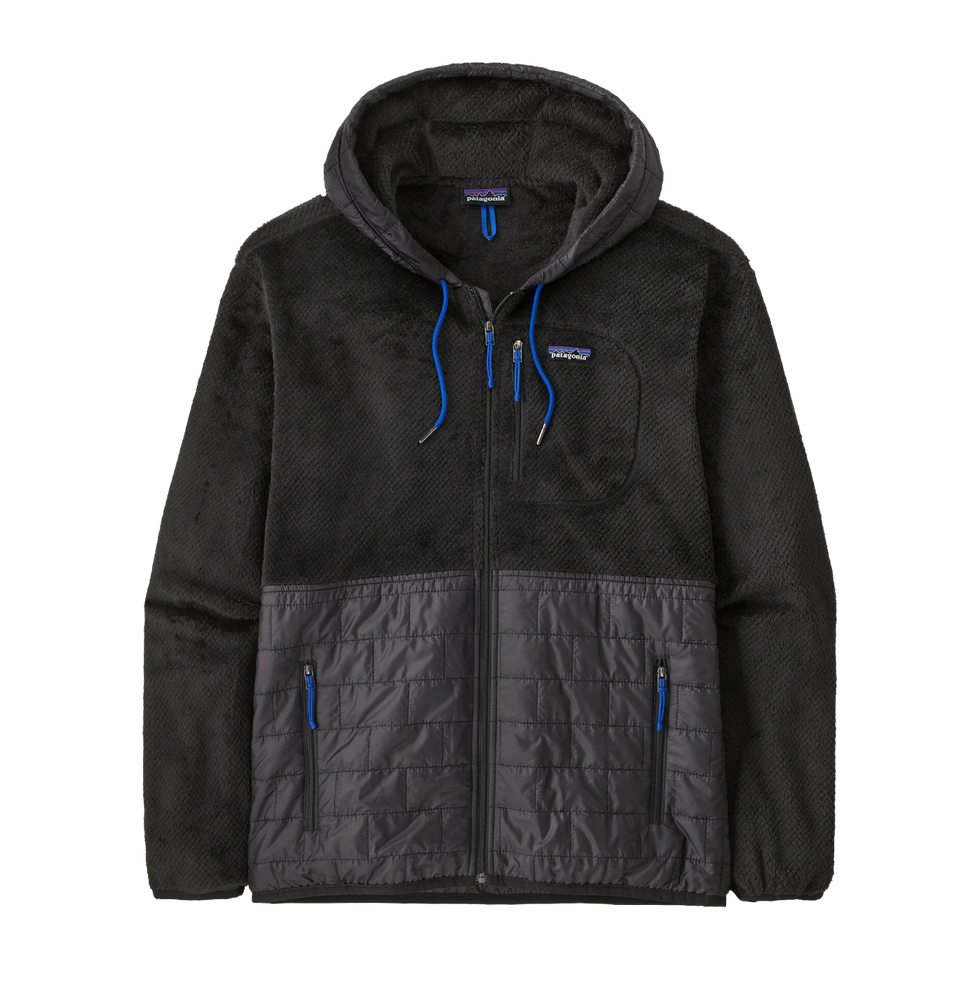 Re-Tool Hybrid Fleece Hoody Re-Tool Hybrid Fleece Hoody