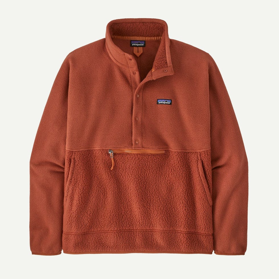 Retro Pile Half-Snap Fleece Pullover Retro Pile Half-Snap Fleece Pullover