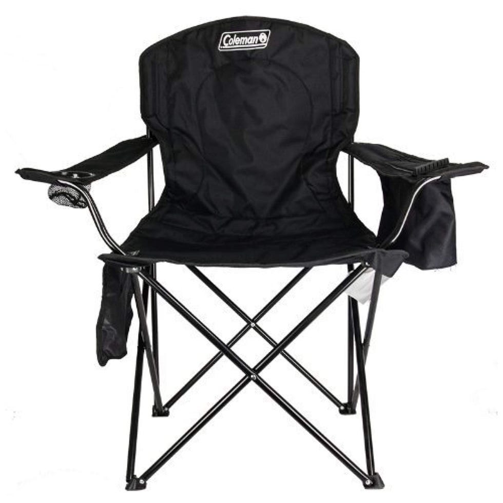 Camping Chair with 4 Can Cooler Camping Chair with 4 Can Cooler