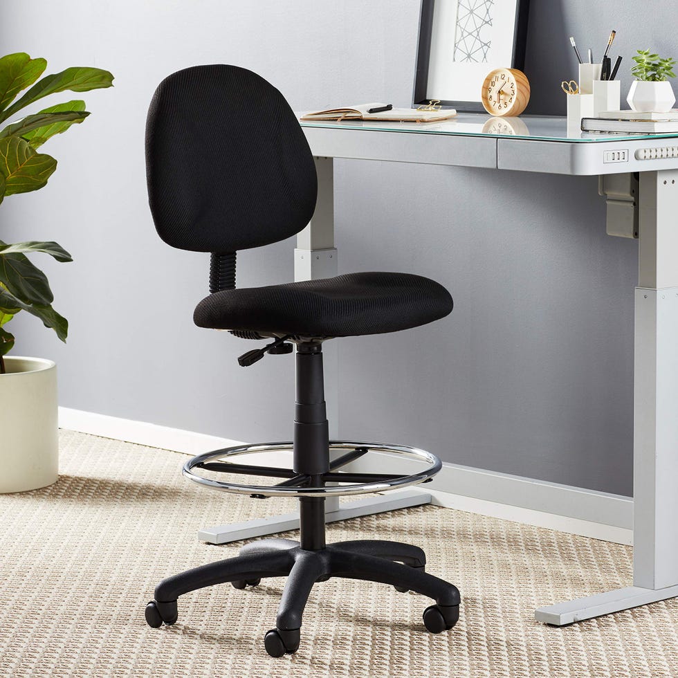 Ergonomic Works Armless Drafting Chair Ergonomic Works Armless Drafting Chair