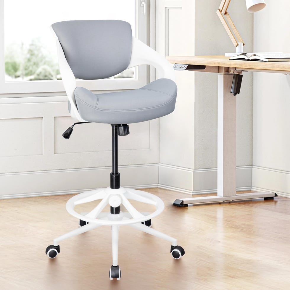 Ergonomic Drafting/Standing Desk Chair Ergonomic Drafting/Standing Desk Chair