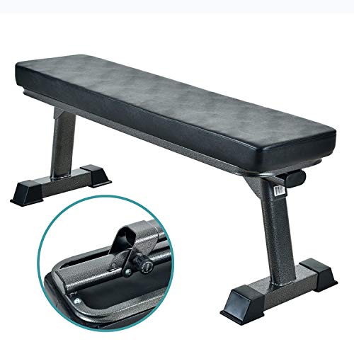 Foldable Flat Bench