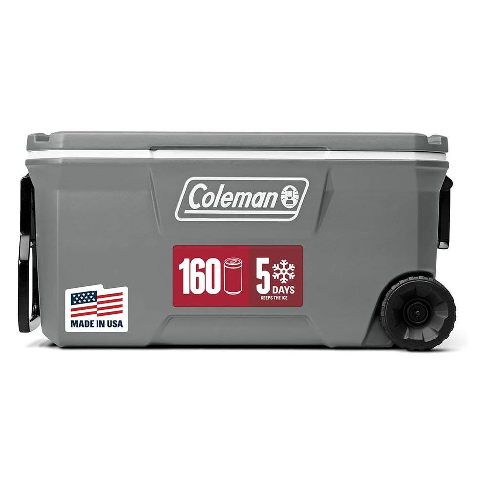 Classic Series Insulated Portable Rolling Cooler with Wheels