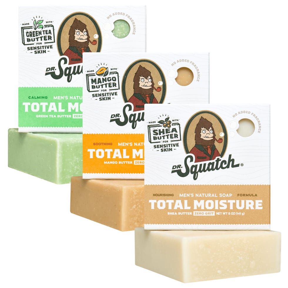 Total Moisture Natural Men’s Bar Soap Total Moisture Natural Men’s Bar Soap