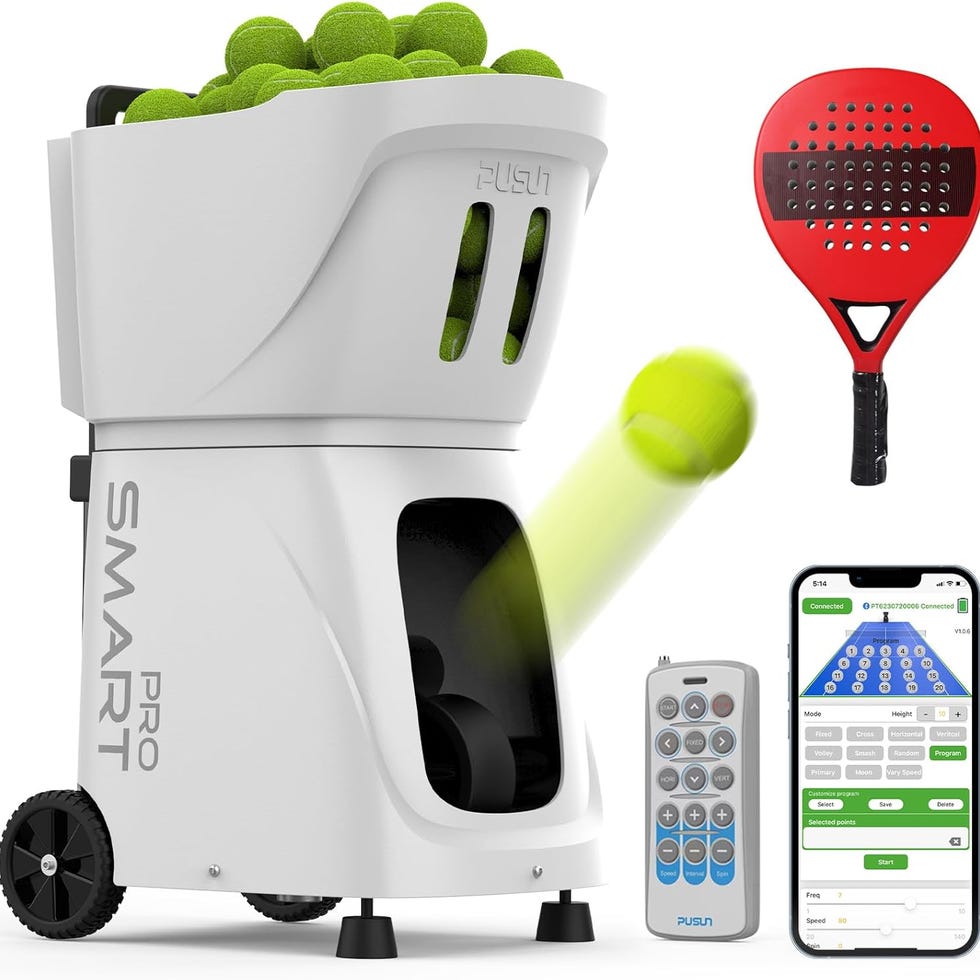 Pro Smart Padel Ball Launcher