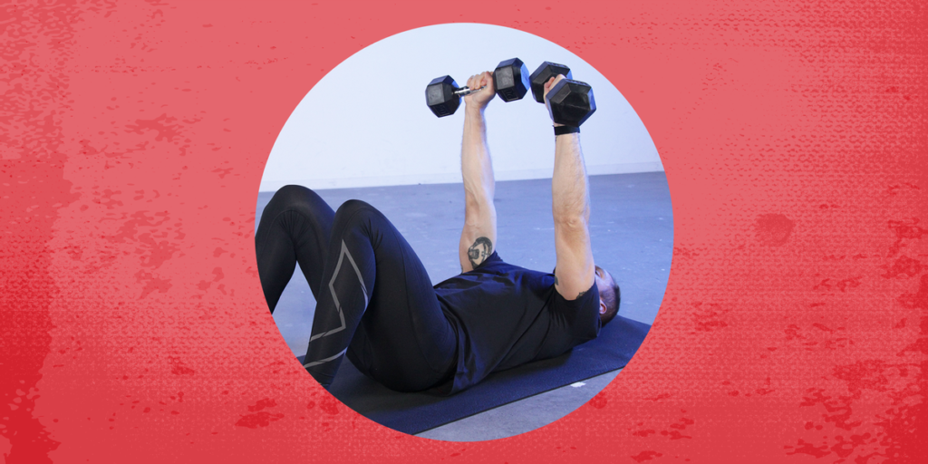 How to Do the Floor Press Chest Exercise for a Strong Workout
