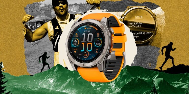 Using the Garmin Fenix 8 to Train for a 100 Mile Race