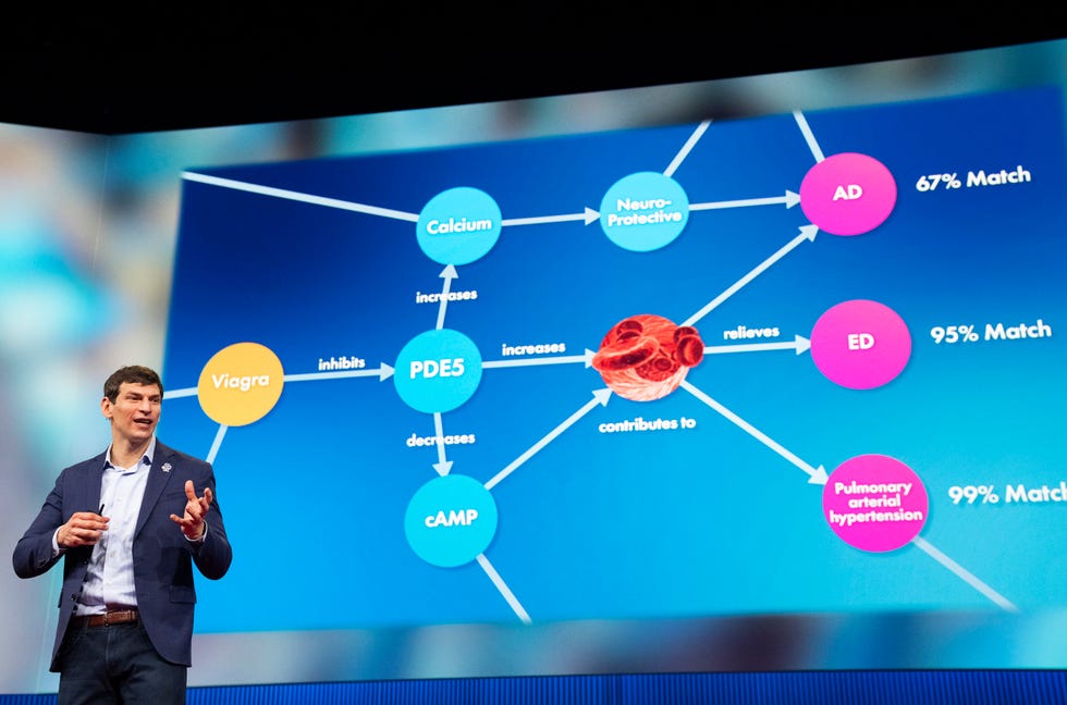 david fajgenbaum speaks at session 9 at ted 2025 humanity reimagined april 7 11, 2025, vancouver, bc photo jasmina tomic  ted