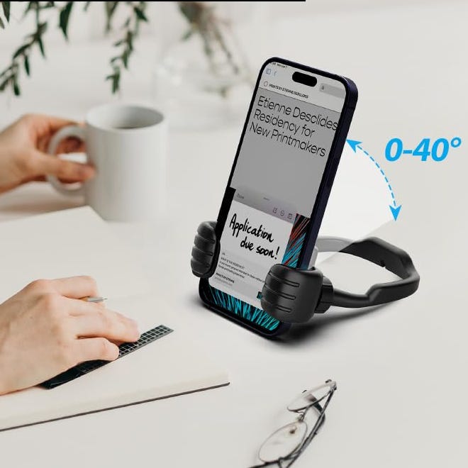 Thumbs Up Lazy Phone Stand