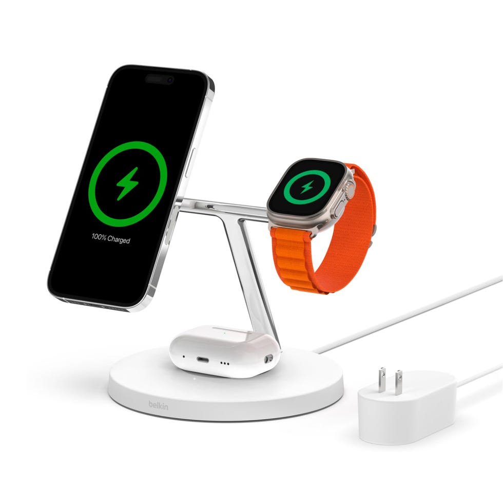 MagSafe 3-in-1 Wireless Charger Stand
