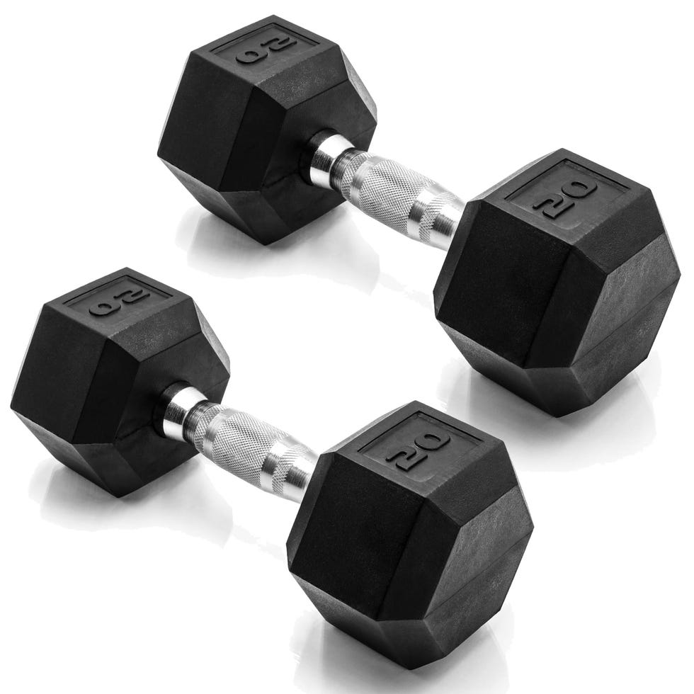Coated Hex Dumbbells