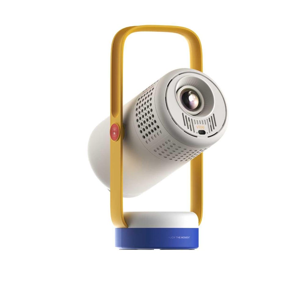 Vibe One Battery Powered 1080P Smart Portable Projector,