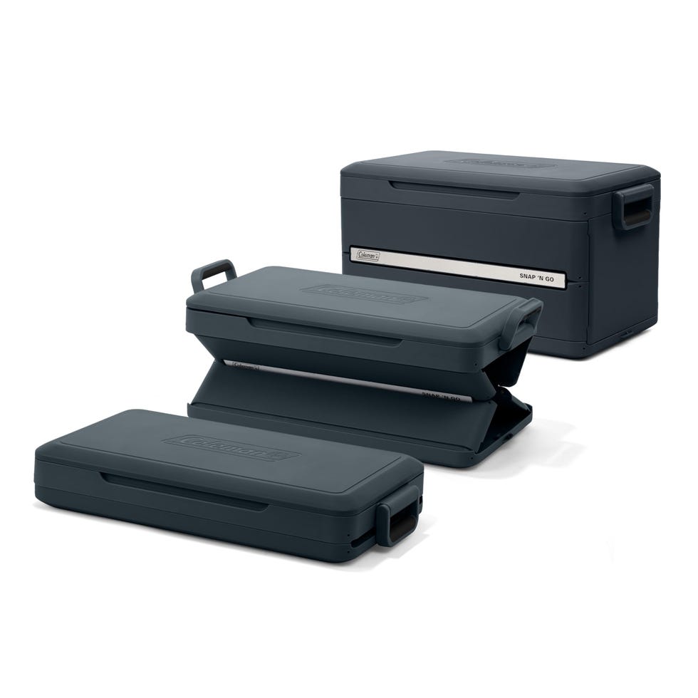 Coleman Snap 'N Go 45-Quart Collapsible Hard Cooler