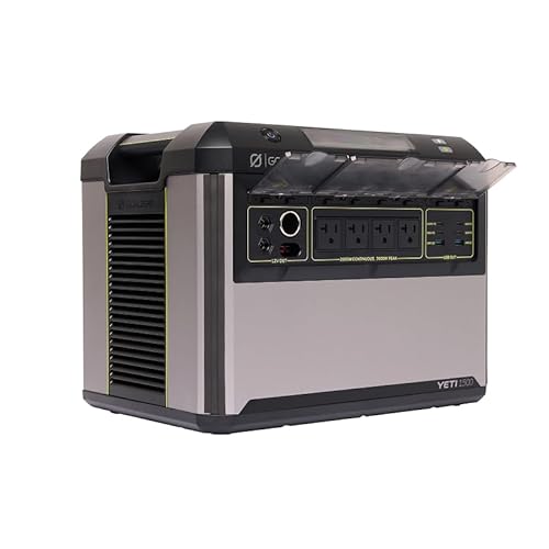 Yeti 1500 Portable Power Station (6th Gen)