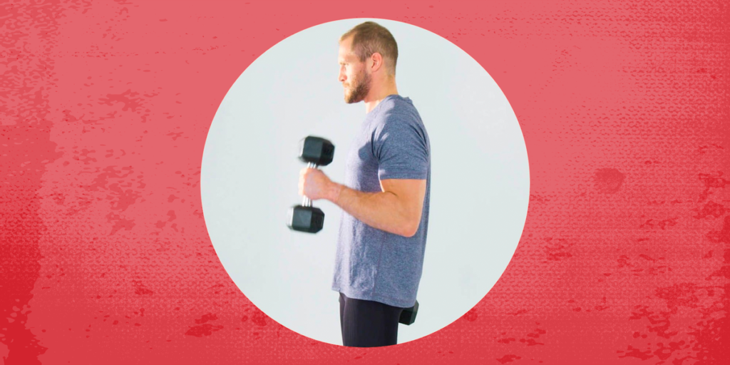 How to Do the Dumbbell Hammer Curl to Build Brachialis Muscles