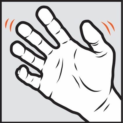 Finger, White, Wrist, Thumb, Gesture, Black, Nail, Black-and-white, Artwork, Illustration, 