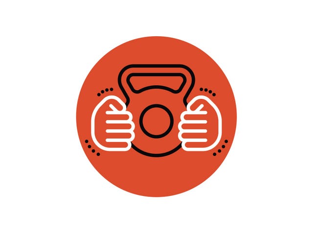 Logo, Orange, Circle, Graphics, Weights, Emblem, 