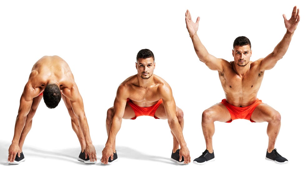 Toe Touch Squat