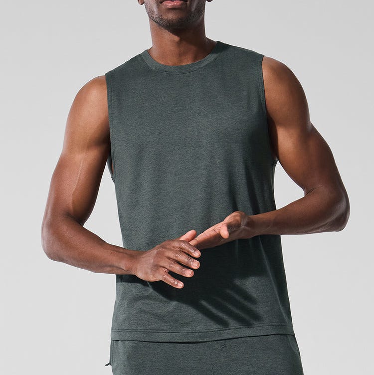 Conquer Muscle Tank