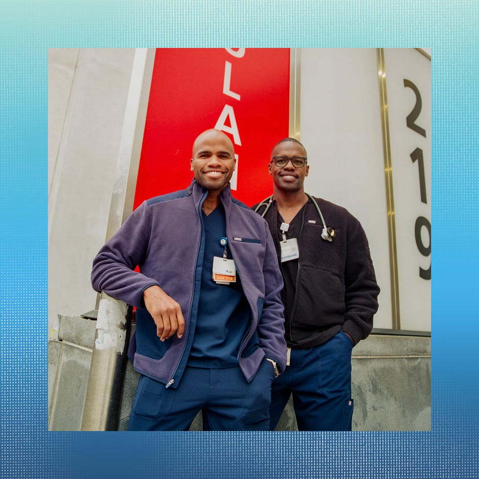 Darien and Desmond Sutton