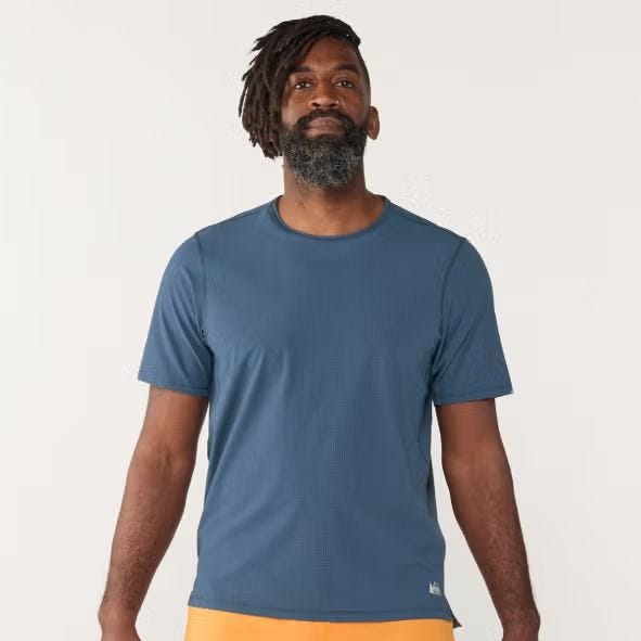 Swiftland Grid Running T-Shirt