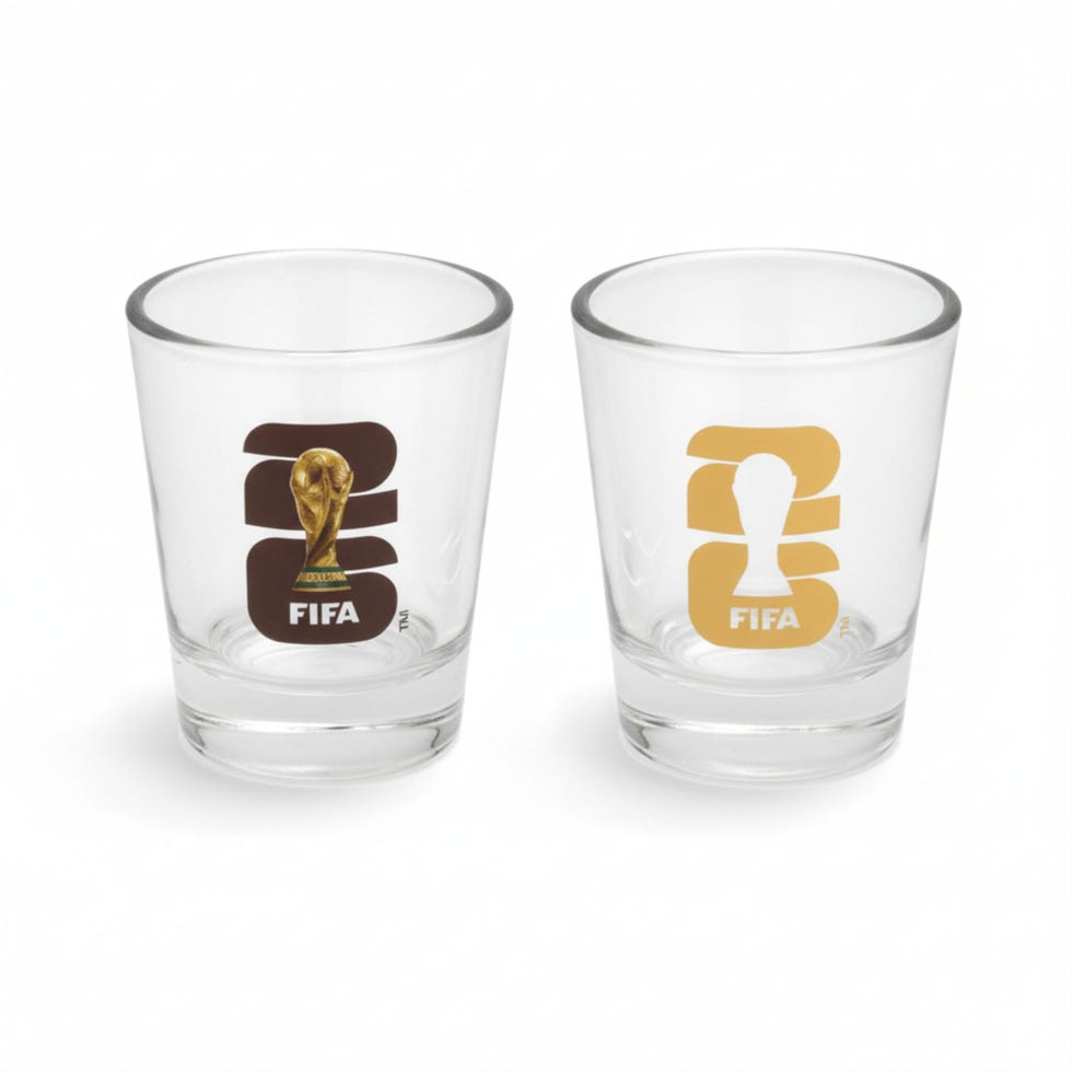 Official FIFA World Cup 2026 Trophy Shot Glass Set Official FIFA World Cup 2026 Trophy Shot Glass Set