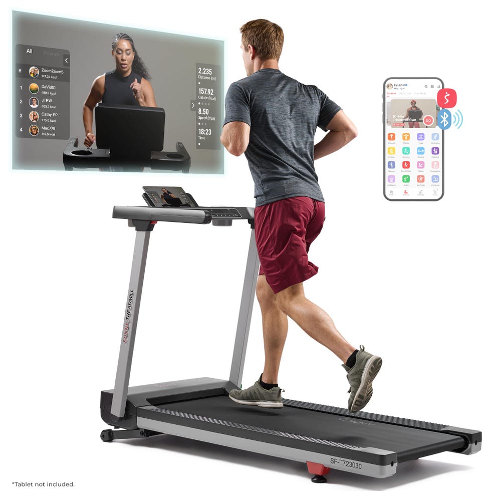 Foldable 15 Level Auto Incline Treadmill