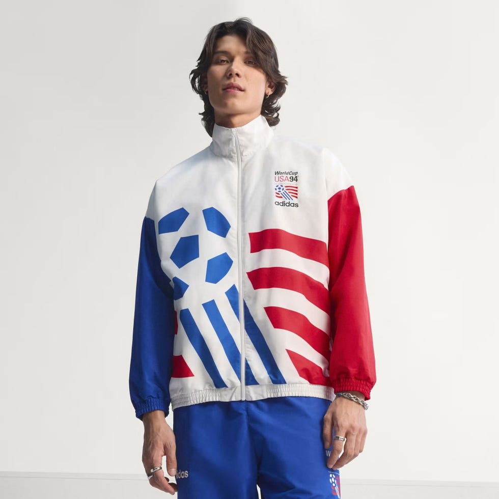 <strong>USA ‘94 Graphic Woven Track Top</strong>