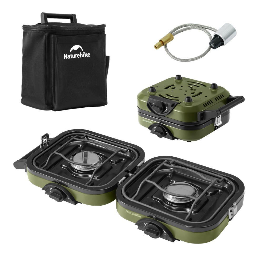 Naturehike 2 Burner Folding Camping Stove Naturehike 2 Burner Folding Camping Stove