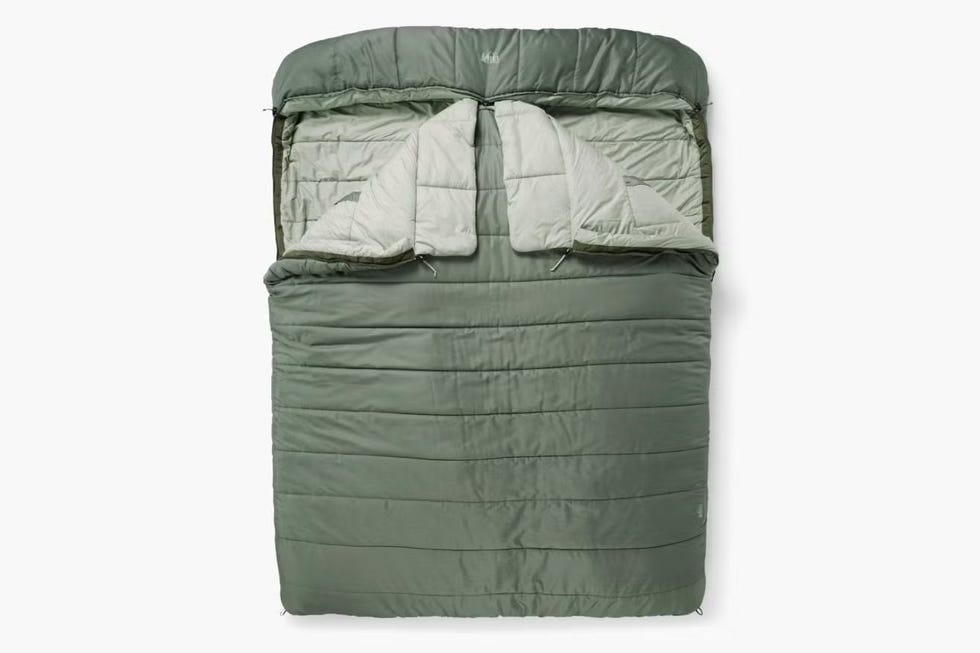 Siesta Hooded 20 Double Sleeping Bag