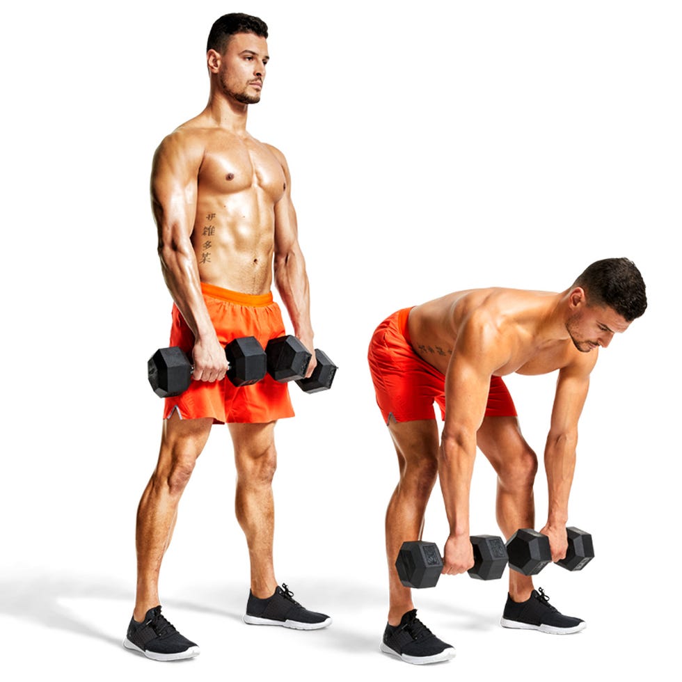 Dumbbell Romanian Deadlift