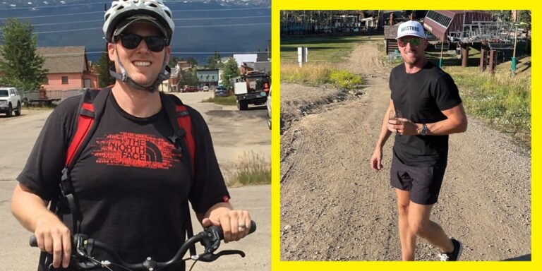 Stephen Sanders’ 60-Pound Weight Loss Transformation