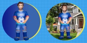 Lowe’s Just Launched a Lionel Messi Inflatable Ahead of the World Cup