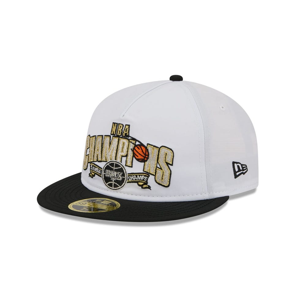 Champions White Retro Crown FIFTY Fitted