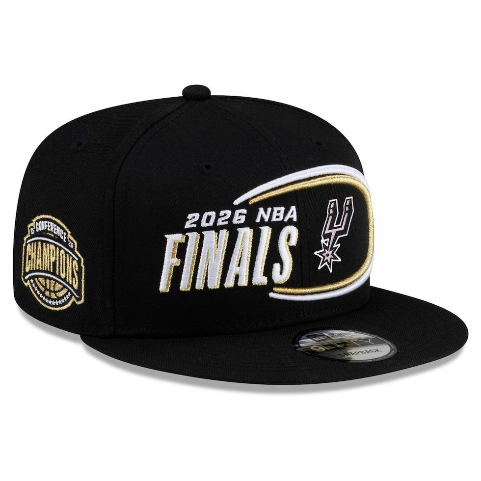 San Antonio Spurs 2026 Western Conference Champions Locker Room Snapback