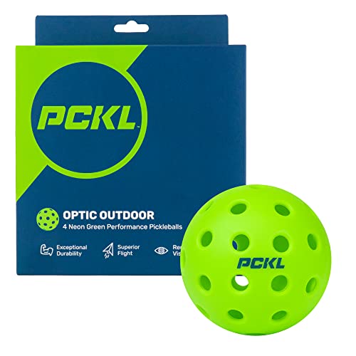 Optic Speed Pickleballs Indoor & Outdoor