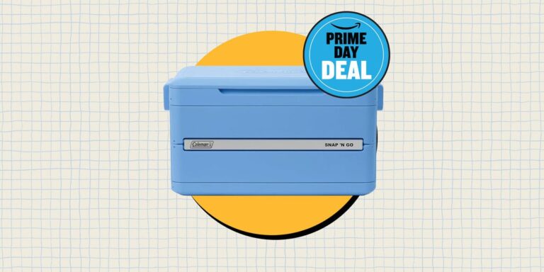 Coleman’s New Collapsible Cooler Is on Sale for Amazon Prime Day