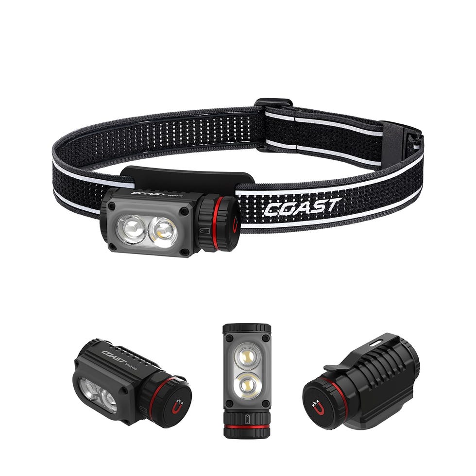 WPH10R Headlamp with Magnetic Tailcap