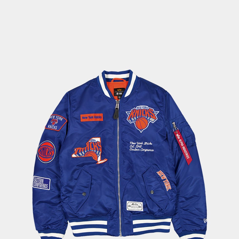 New York Knicks X Alpha Industries MA-1 Bomber