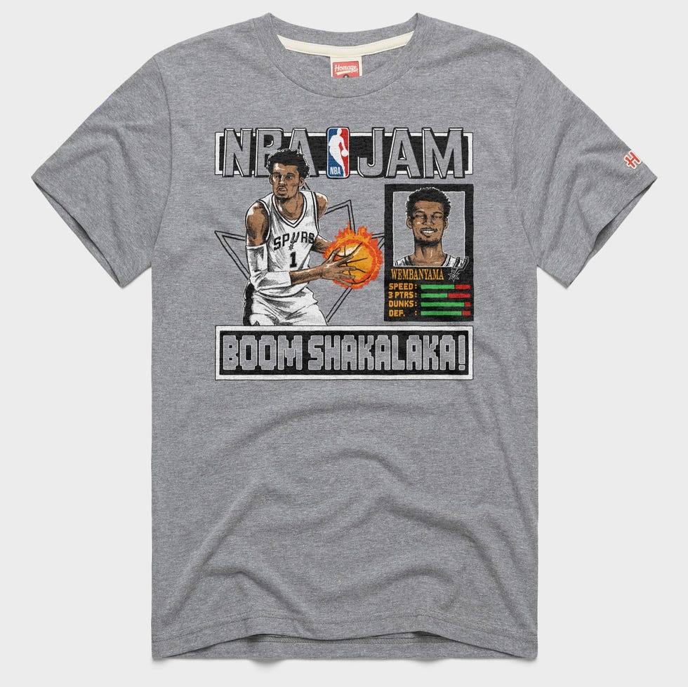 NBA Jam Spurs Victor Wembanyama