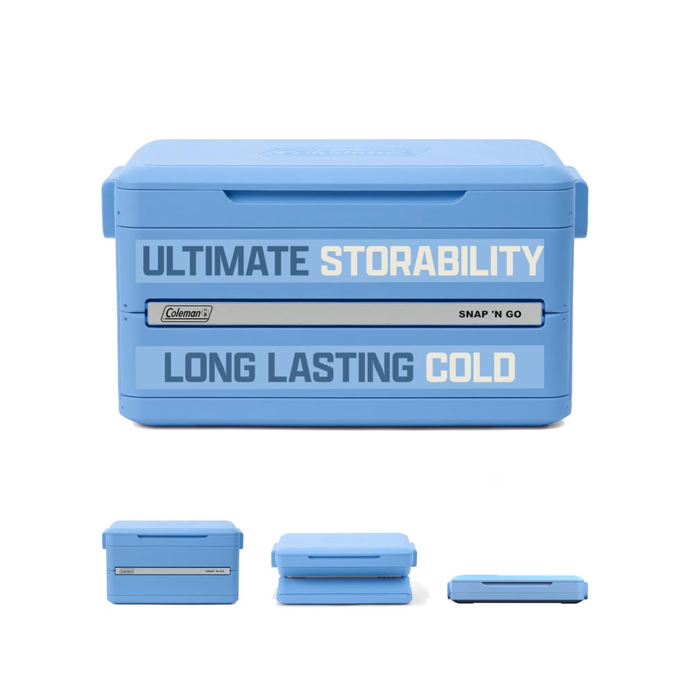 Snap N Go 45qt Collapsible Hard Cooler