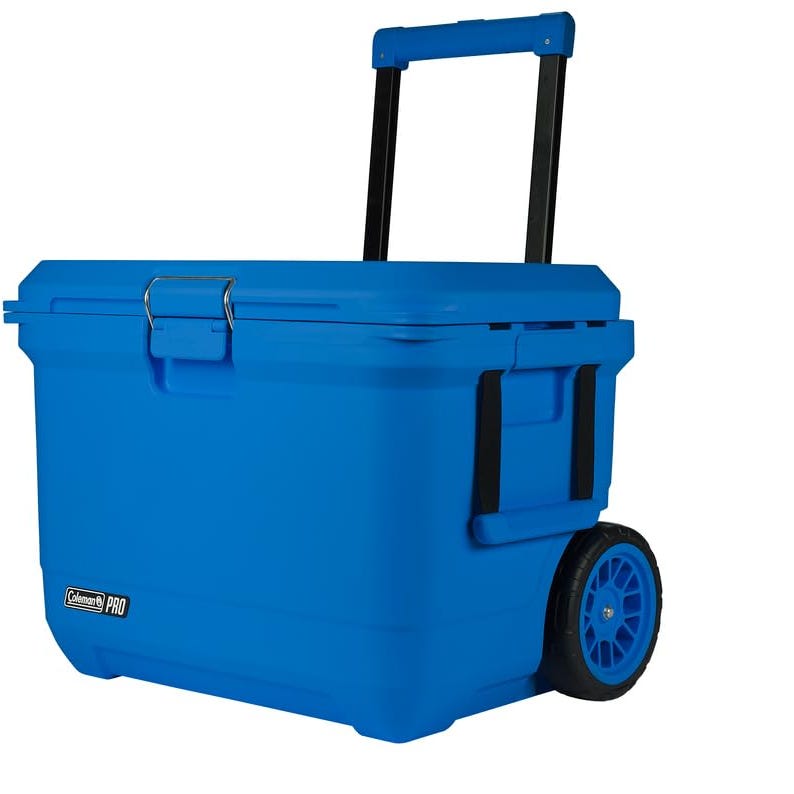 Pro Heavy-Duty 55qt Wheeled Hard Cooler Pro Heavy-Duty 55qt Wheeled Hard Cooler