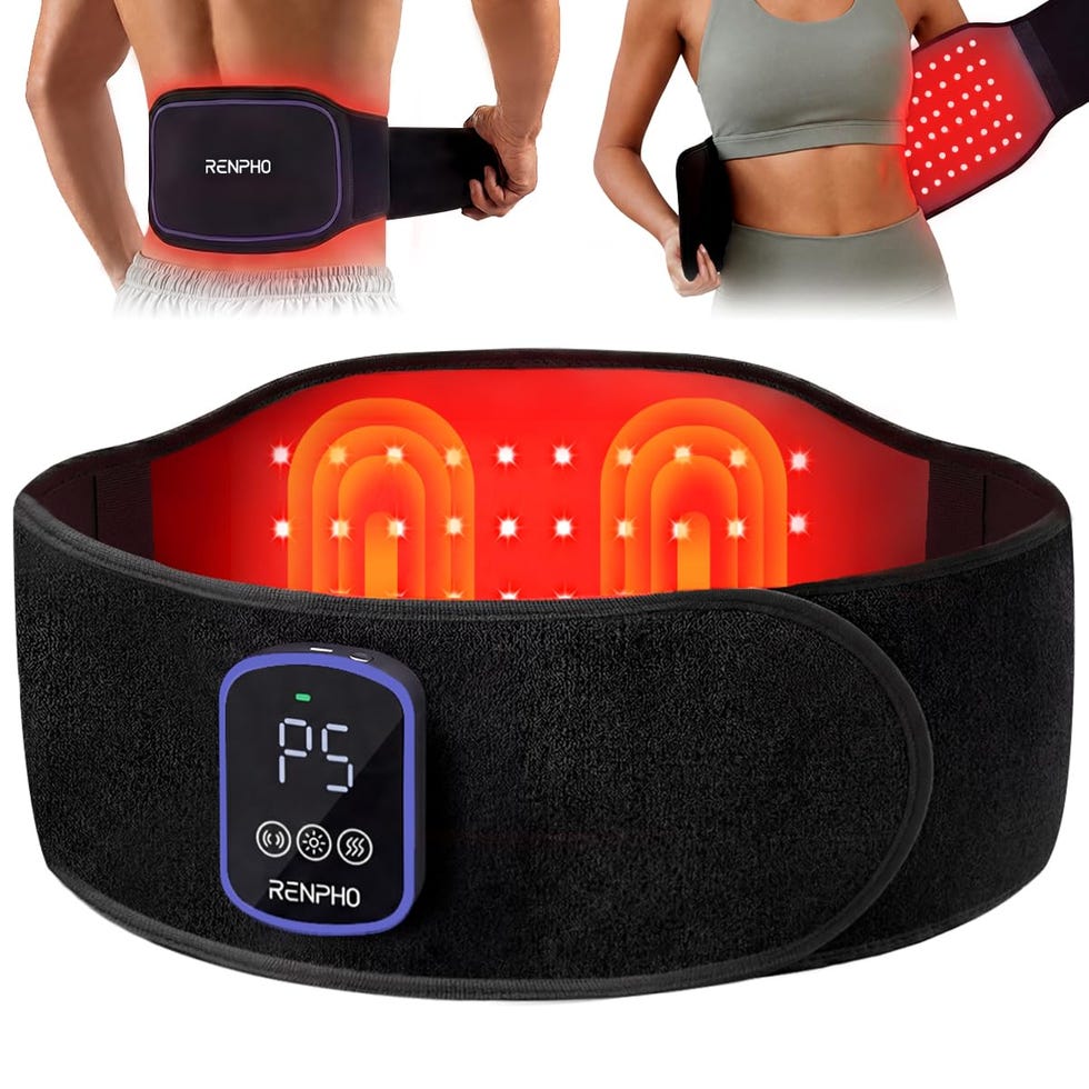 Cordless Back Wrap Massager with Red light Therapy, Cordless Back Wrap Massager with Red light Therapy,