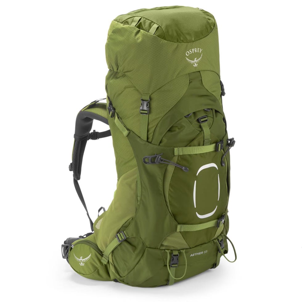 Aether 55L Backpacking Backpack