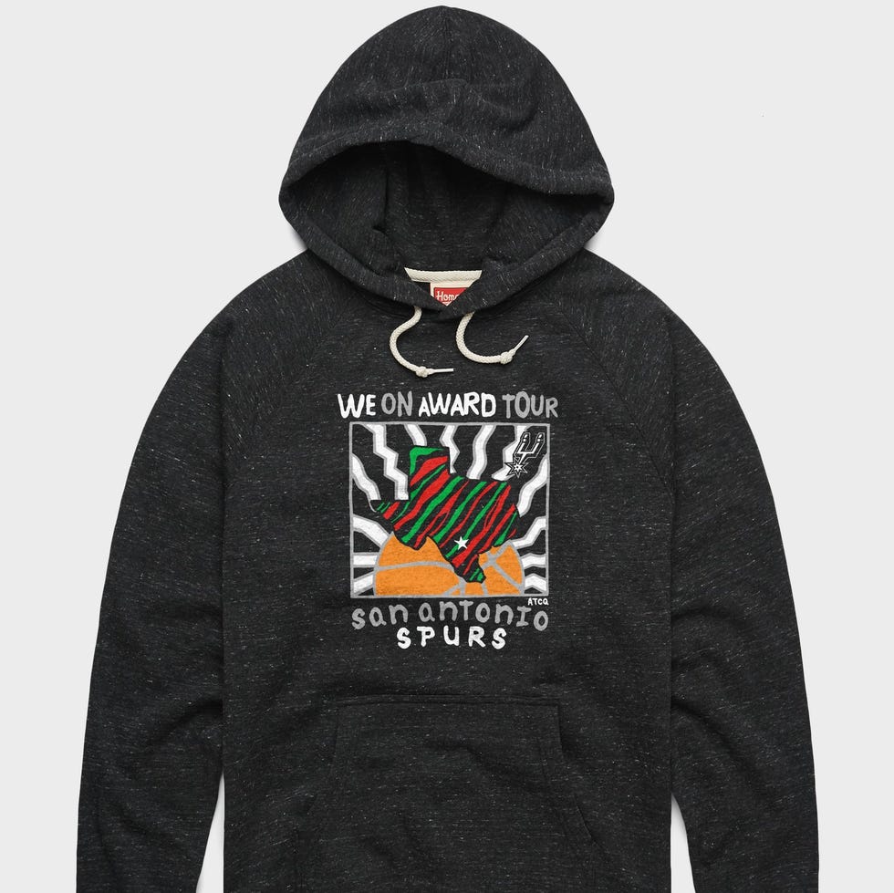 A Tribe Called Quest x San Antonio Spurs We On Award Tour Hoodie
