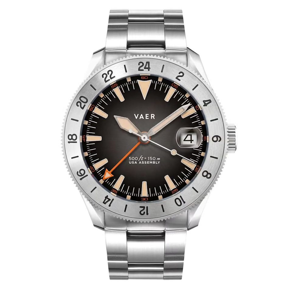 x Vaer G2 Pacific Steel GMT